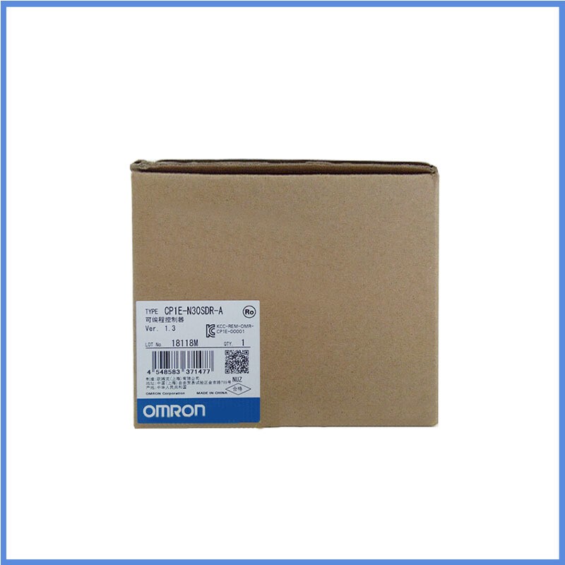 Omron CP1E-N30SDR-A Programmable Controller Module New in box