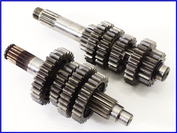 DUCATI 2001 748R Genuine Transmission & Shift Fork & Drum Set