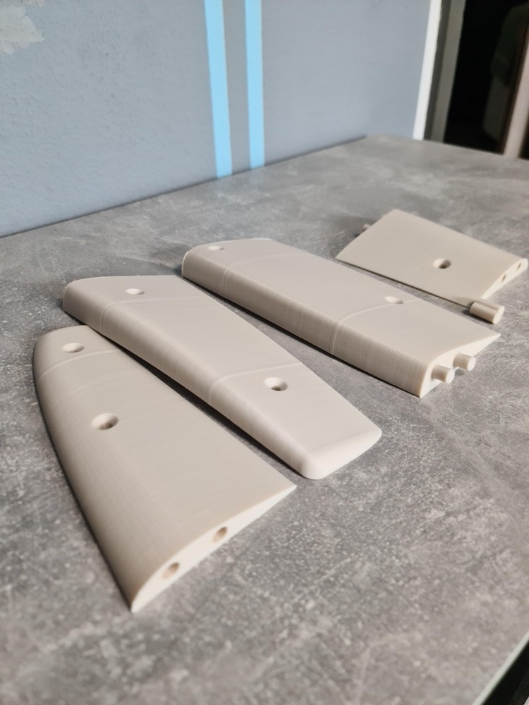 Sponsons - Kawasaki 750SX