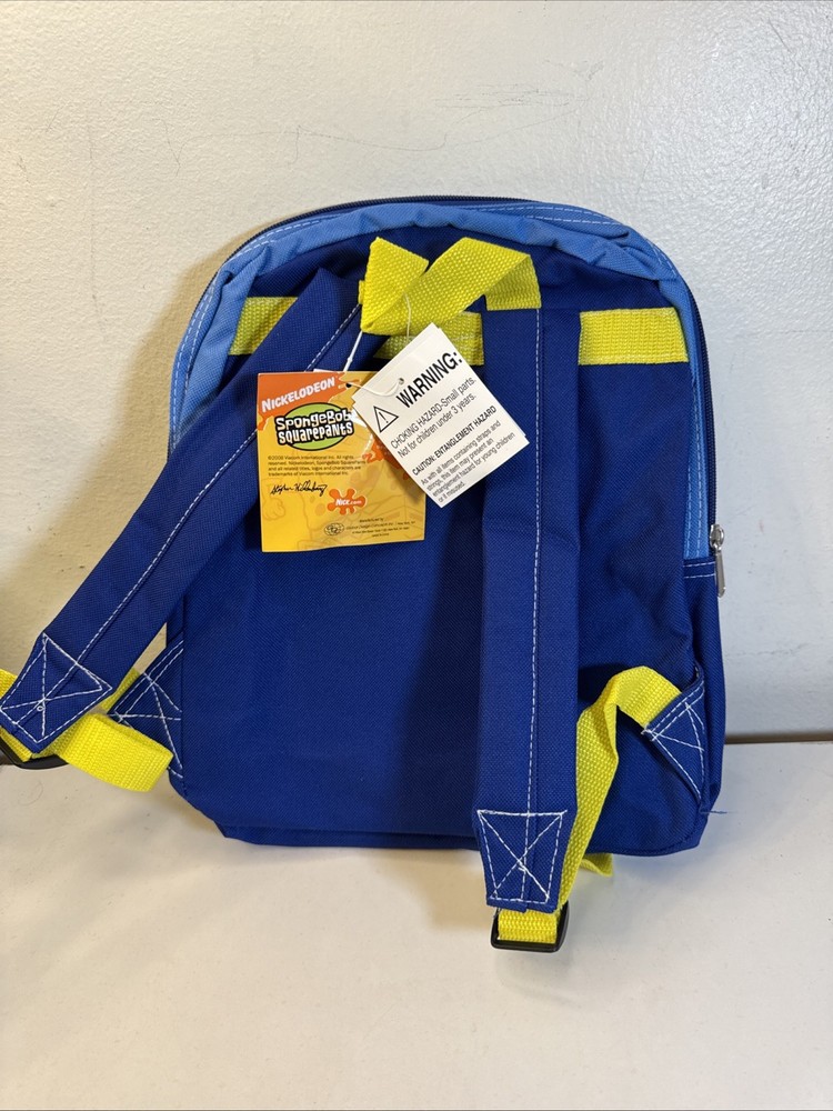 Nickelodeon SpongeBob SquarePants Backpack For Kids