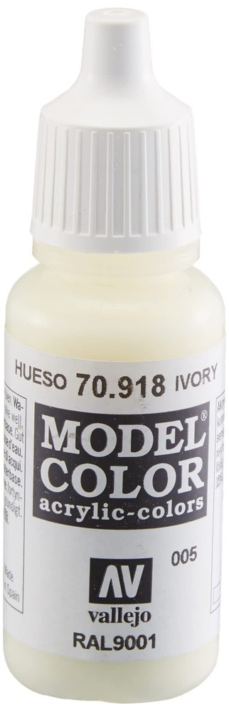 Vallejo Ivory Paint, 17ml