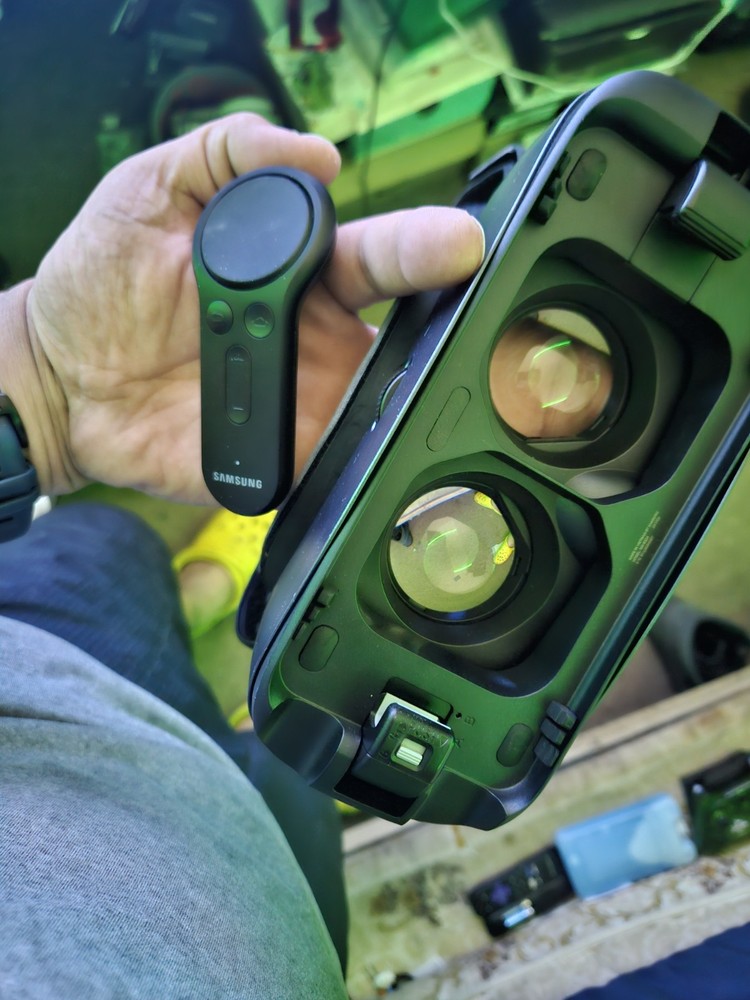 Samsung Gear Vr With Controller