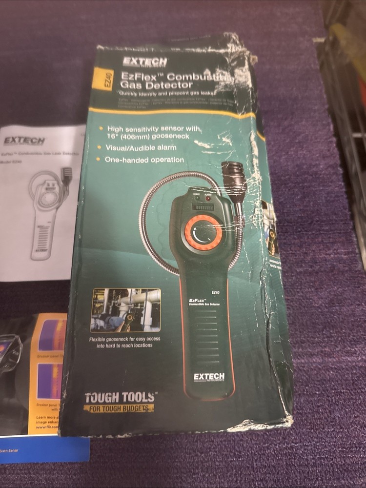 Extech EZ40: EzFlex Combustible Gas Detector