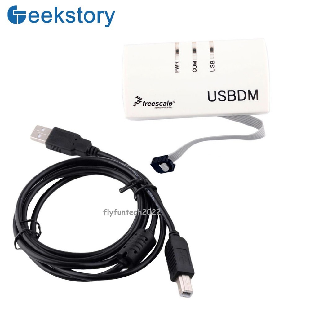 Freescale JS16 USBDM Programmer Debugger Emulator 48MHz USB2.0+Cable