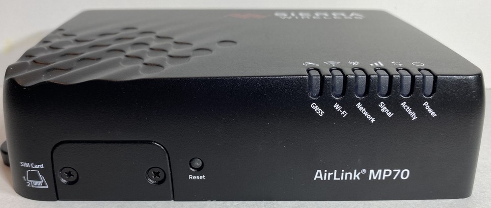 Sierra Wireless / SemTech AirLink MP70 LTE-Advanced Pro Rugged Vehicle Router