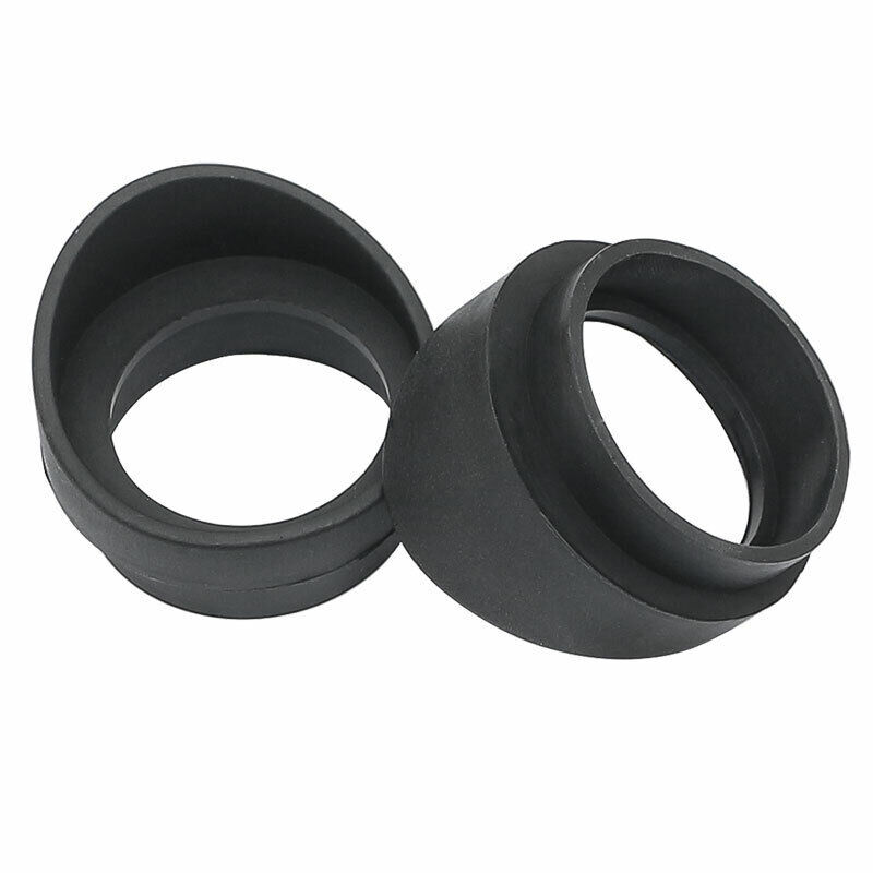 Rubber Eye Cups Eye Guards Inner Diameter 34 mm Microscope Binoculars Telescopes