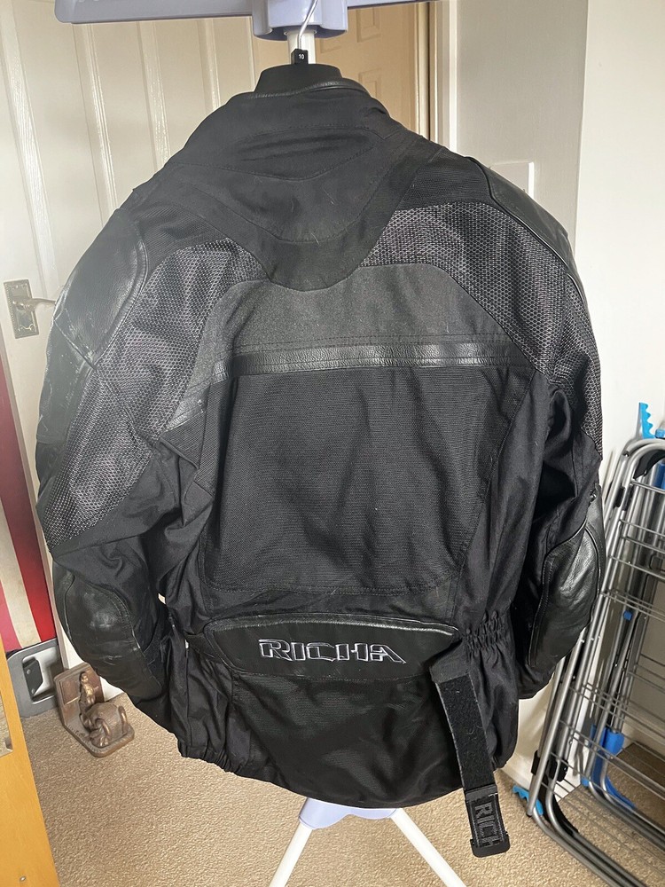 Richa fully lined motorbike jacket