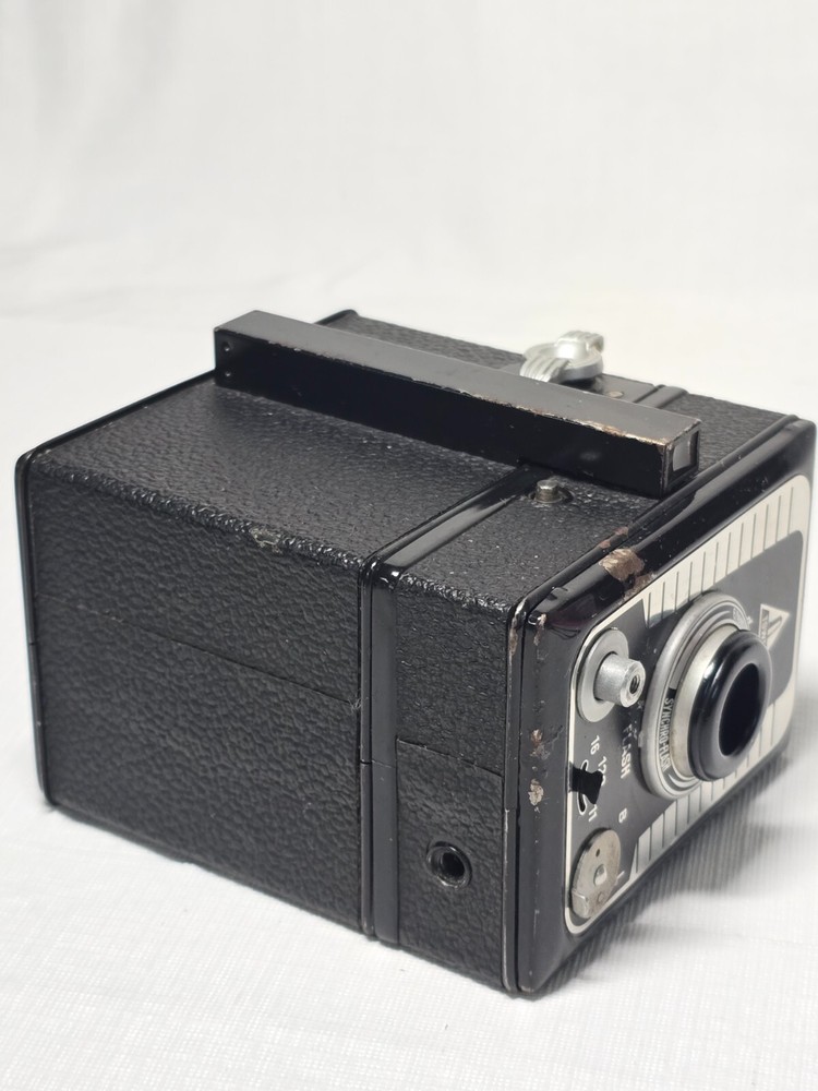 Tower Deluxe Sears Roebuck Synchro Flash 120 Box Camera, Vintage