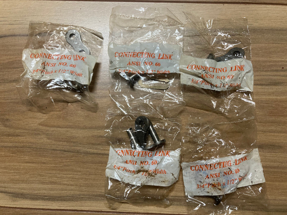 Ansi 60 Connecting Link (Pack of 5)