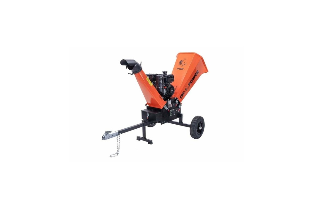 6-Inch 14 HP 429 cc Cyclonic Drum Chipper Shredder