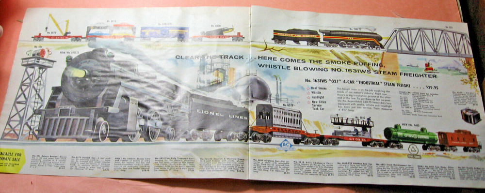1960 Lionel Model Railroading Catalog (No. 1)