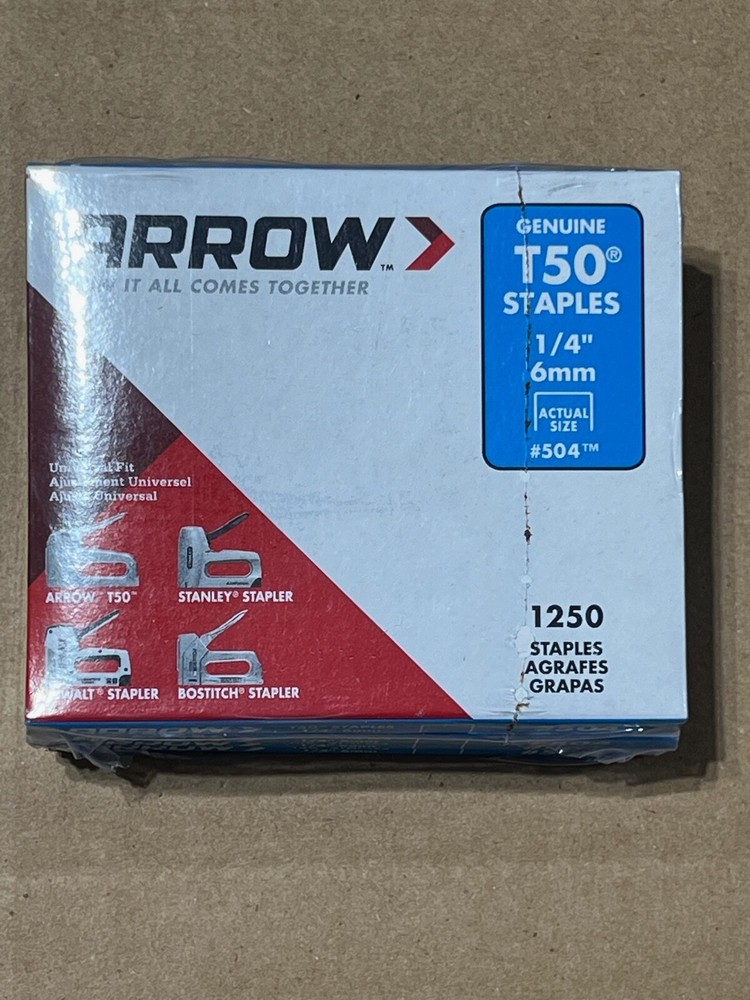 AAROW 50424 (1/4) staples