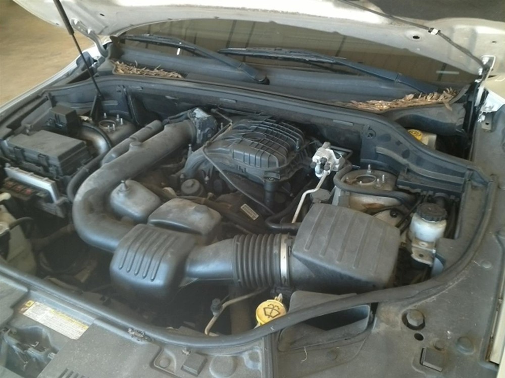 Driver Left Quarter Panel Fits 11-13 DURANGO 104918710