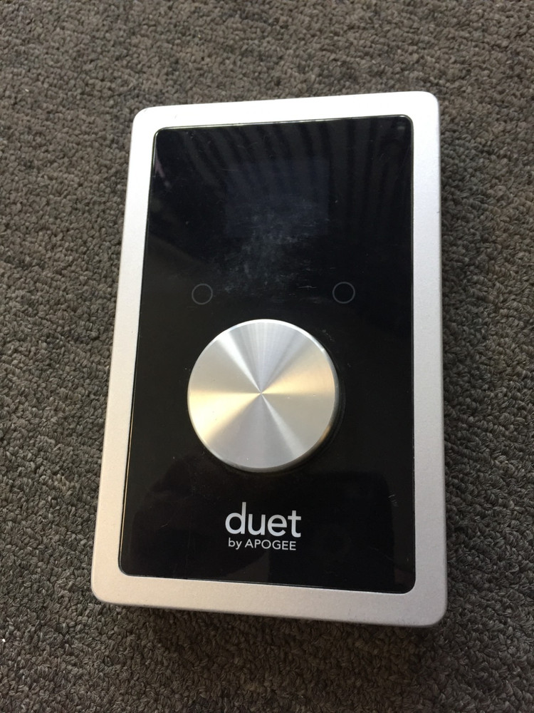 Apogee Duet 2 USB Audio Interface 30 day warranty
