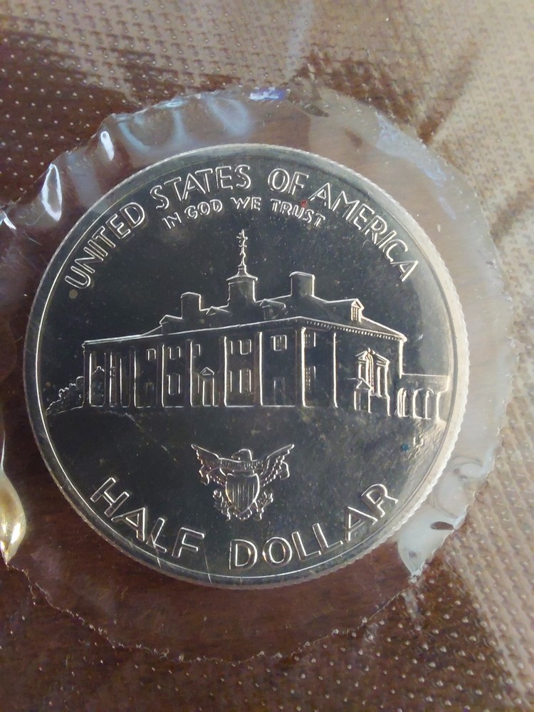 1982 George Washington Commemorative Silver Half Dollar