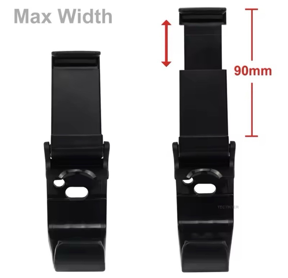 Phone Holder Clip Xbox Series X/S Controller Mount Handle Bracket Gamepad