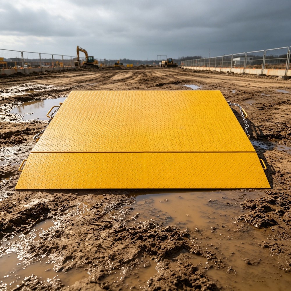 16000lbs 78"x86" container loading ramp with Flip-Over Bridge
