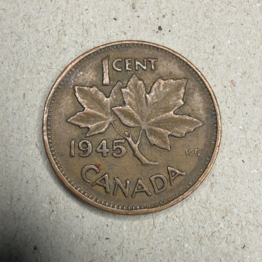 1945 Canada 1C / Avg. Condition