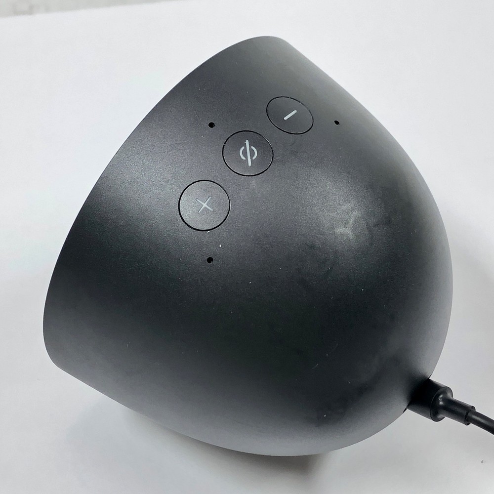 Amazon Echo Spot Smart Speaker Display Black (Model BV84J9)