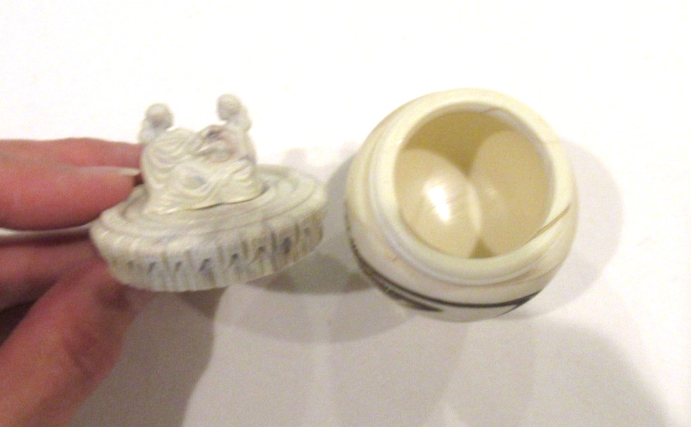 Geminesse Max Factor bottle, empty