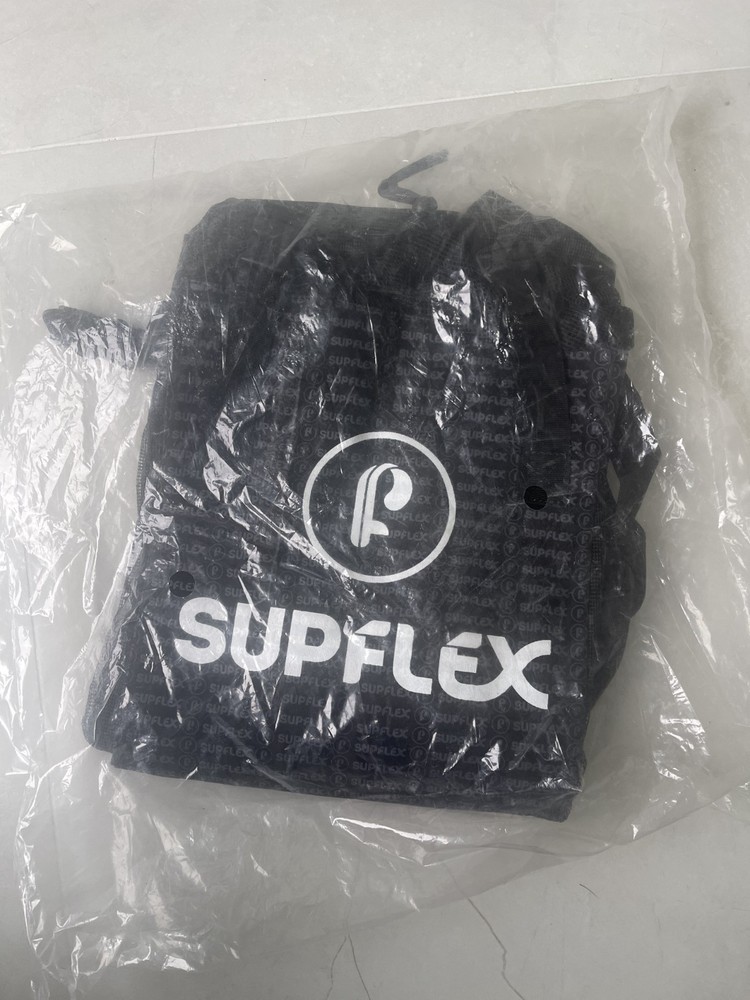 BLACK - Backpack Bag for Inflatable Paddle Boards iSUP