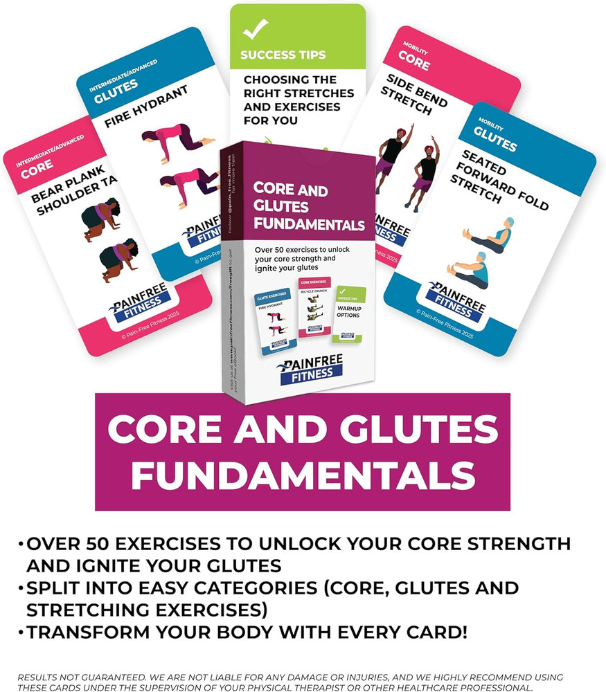 Exercise Flash Cards - Workout Cards Deck - Exercise Cards for Home Workouts ...