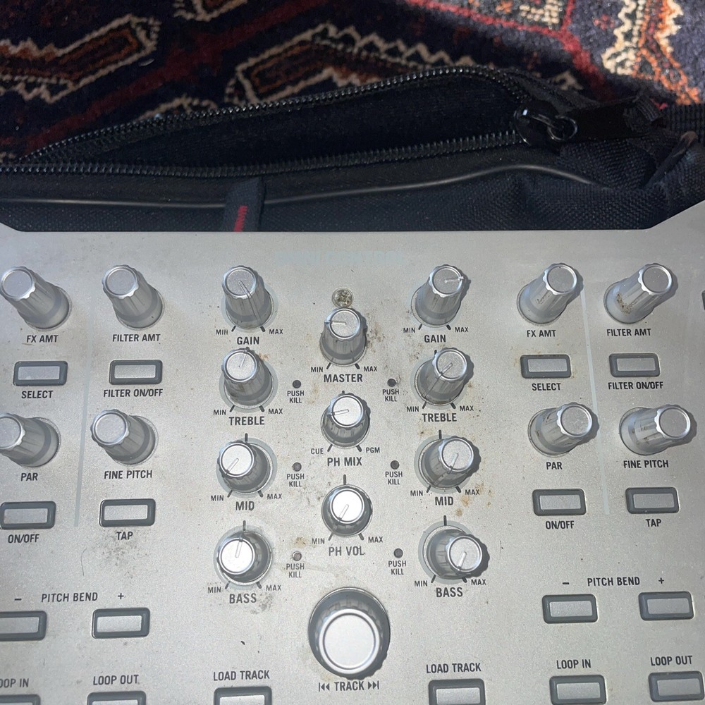 Numark Omni Control Professional DJ Controller Audio I/O & USB Untested Parts