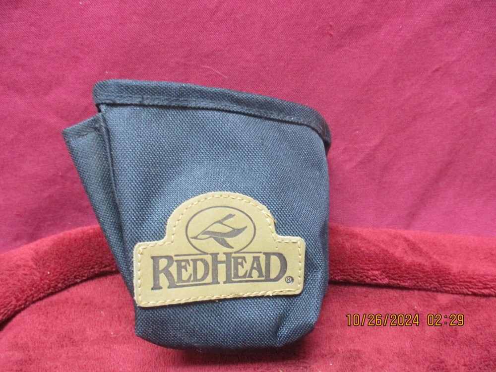 Redhead  Hunting/Ammo Belt Pouch 5"s Deep