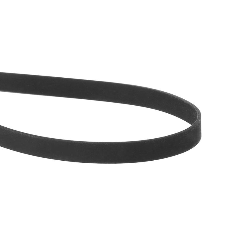 4mm/5mm Width Cassette Tape Machine Belts Flat Rubber Belt