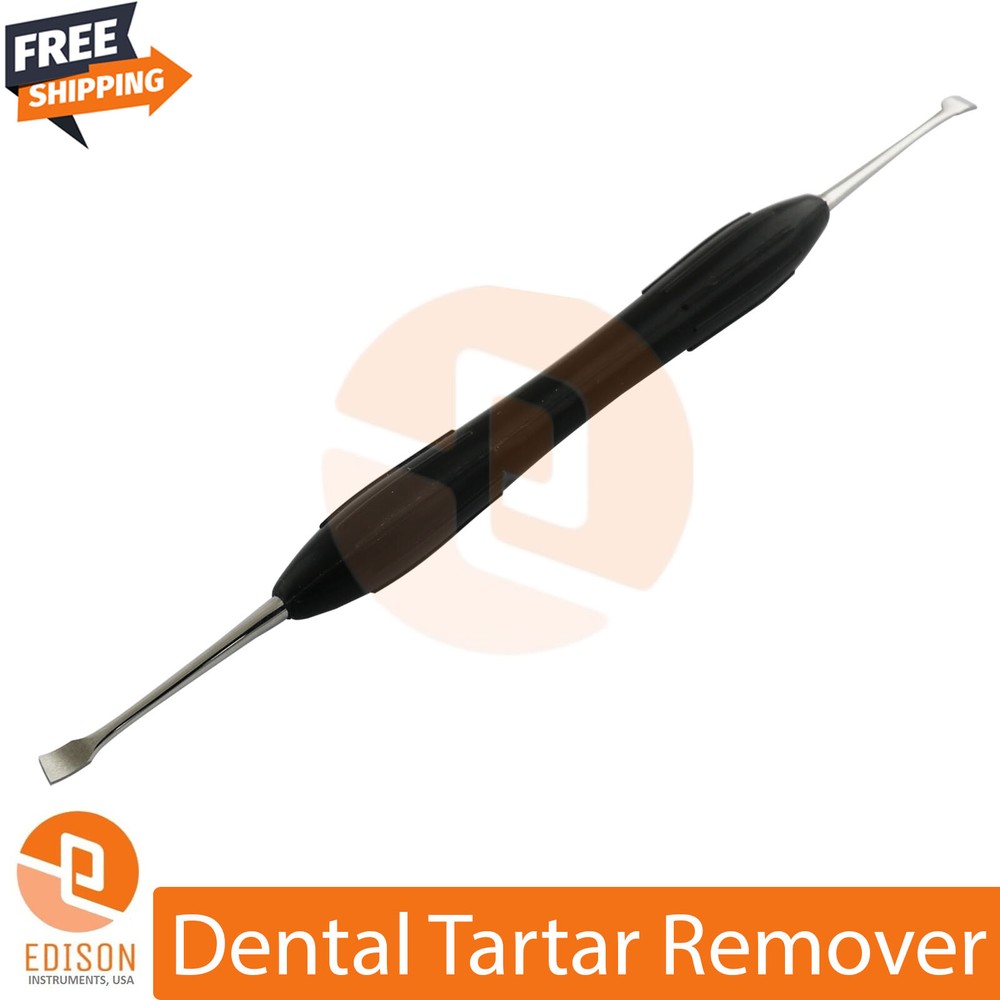 Tartar Remover Scraper Tooth Veterinary Calculus Plaque Remover Silicone Handle