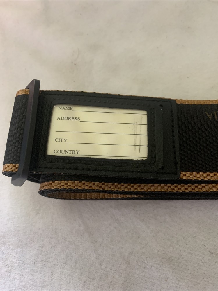 Queen Victoria Luggage Strap Replacement