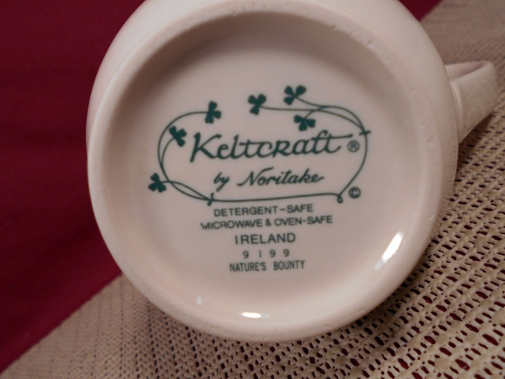 Noritake China Nature's Bounty 9199 Creamer