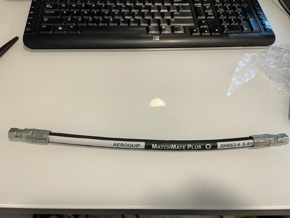 GENERAL DYNAMICS HOSE ASSEMBLY 1001267 4720-01-543-2861