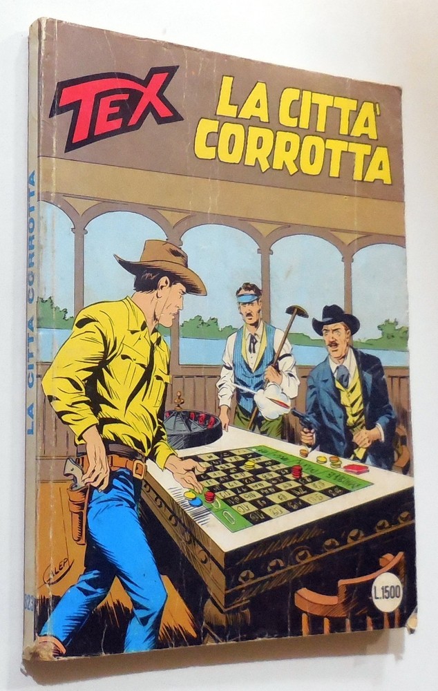 BONELLI FIRST EDITION TEX N.323