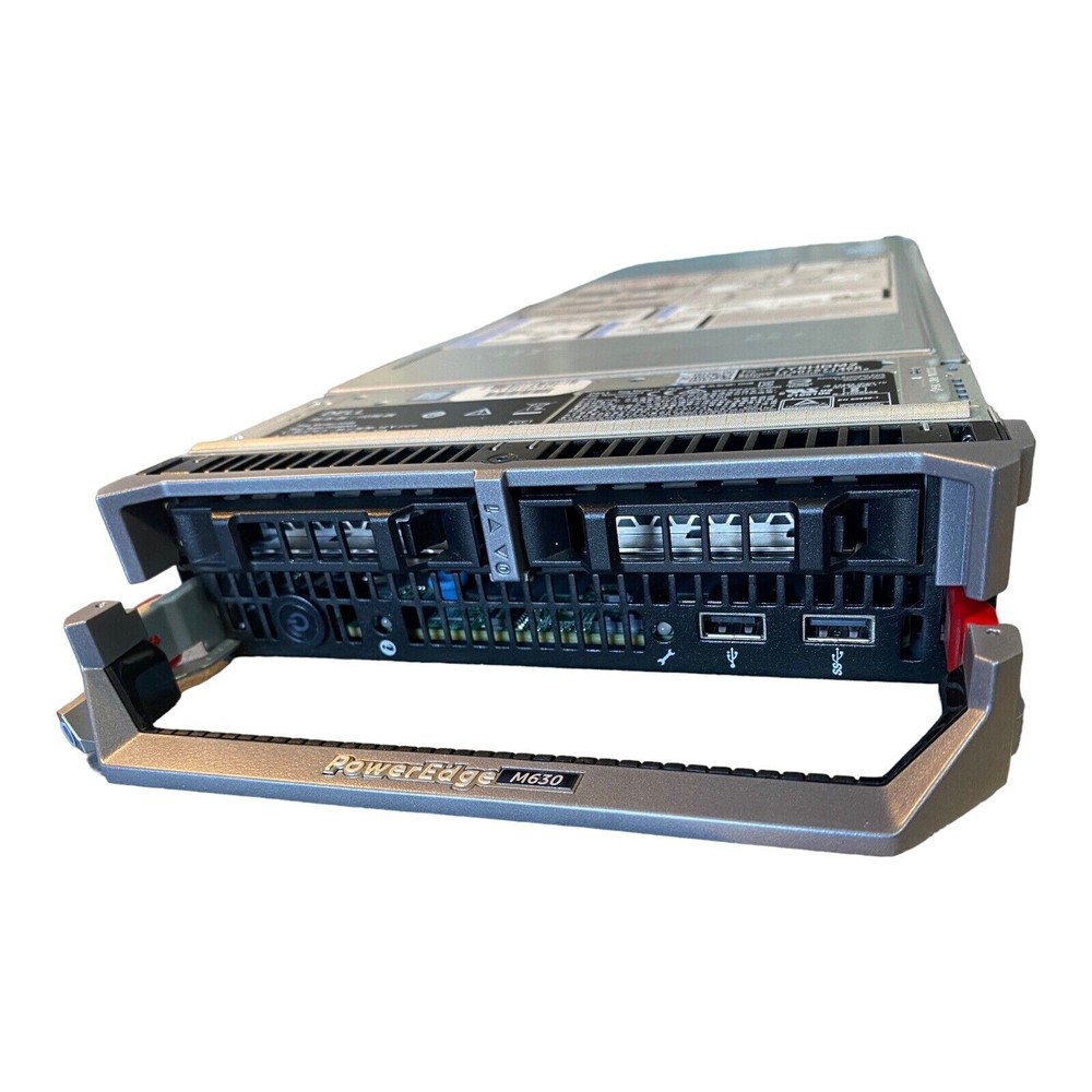 DELL POWEREDGE M630 Blade Barebones X2 Heat sinks TESTED
