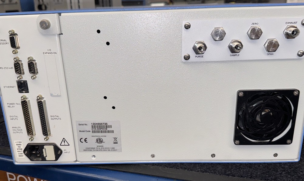 Thermo Scientific 410i Carbon Dioxide Gas Analyzer