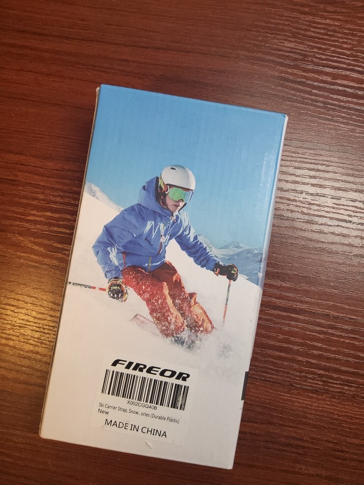 Fireor Ski Straps (Open Box)