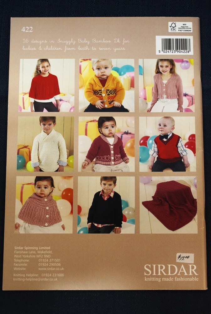 Sirdar - Knit Patterns, Gorgeous Little Suprises, Edition #422