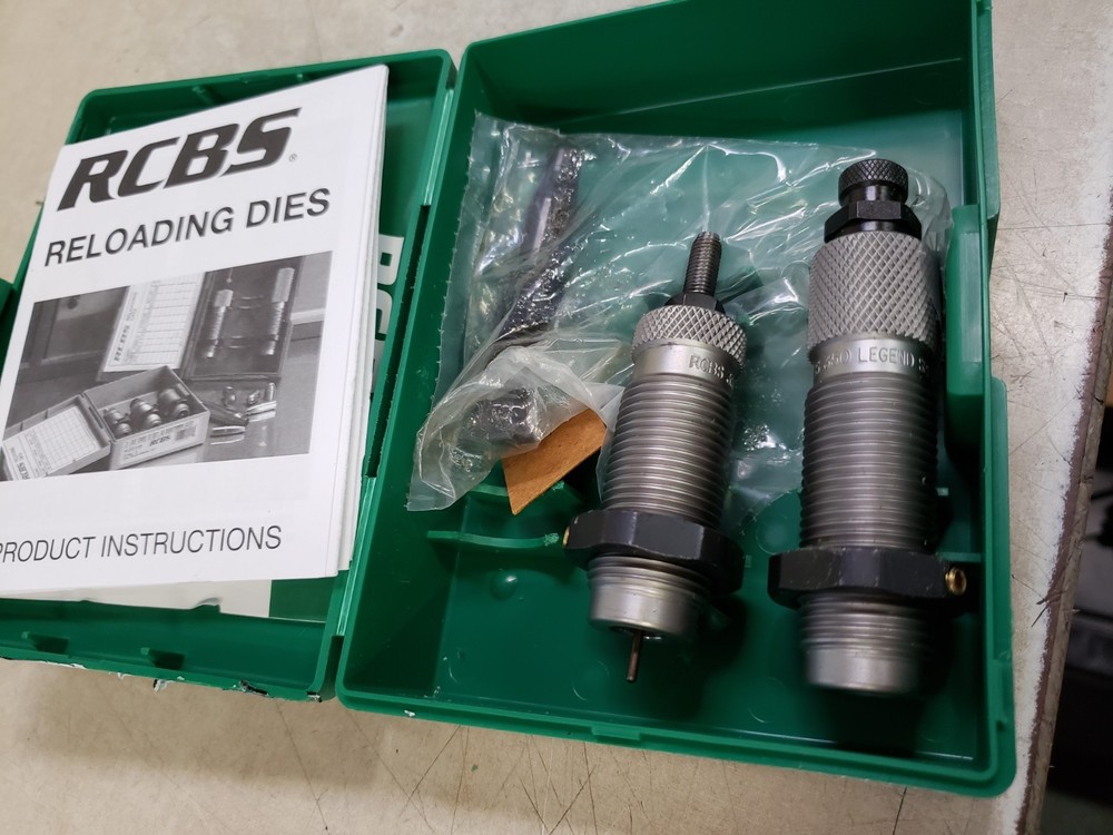 RCBS 350 Legend Rifle Reloading Dies 21904