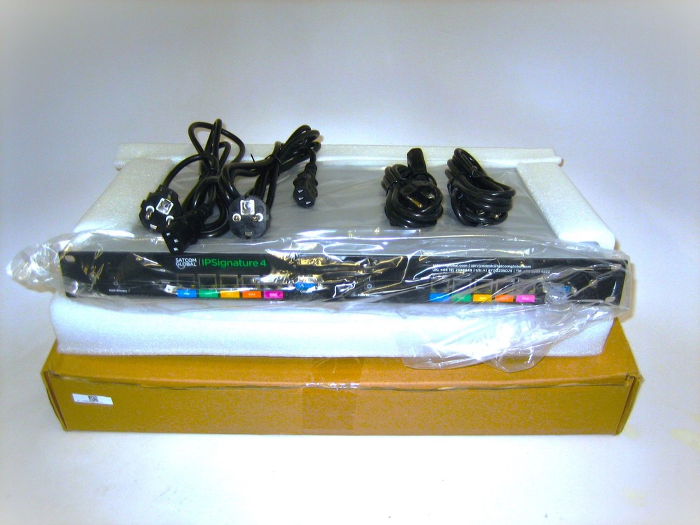 Global Satcom IPSignature 4 Intelligent Multi-Function Communications Management