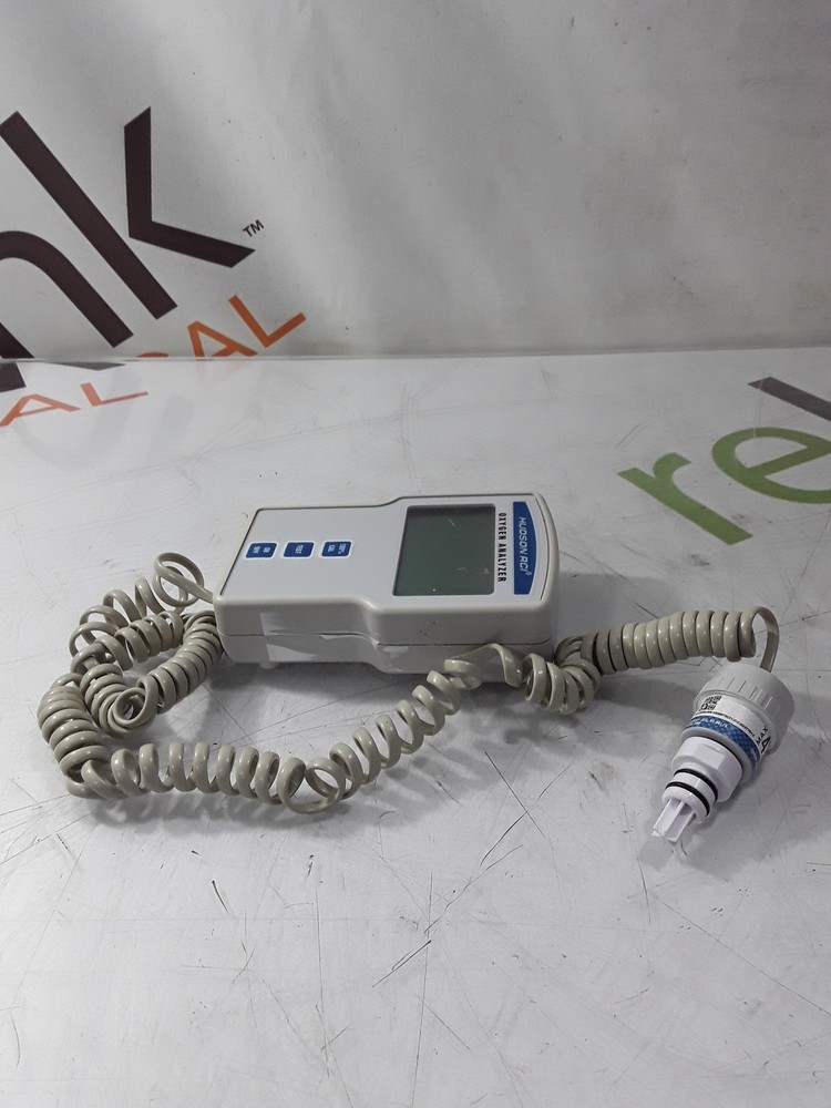 Hudson RCI 5801 Oxygen Analyzer