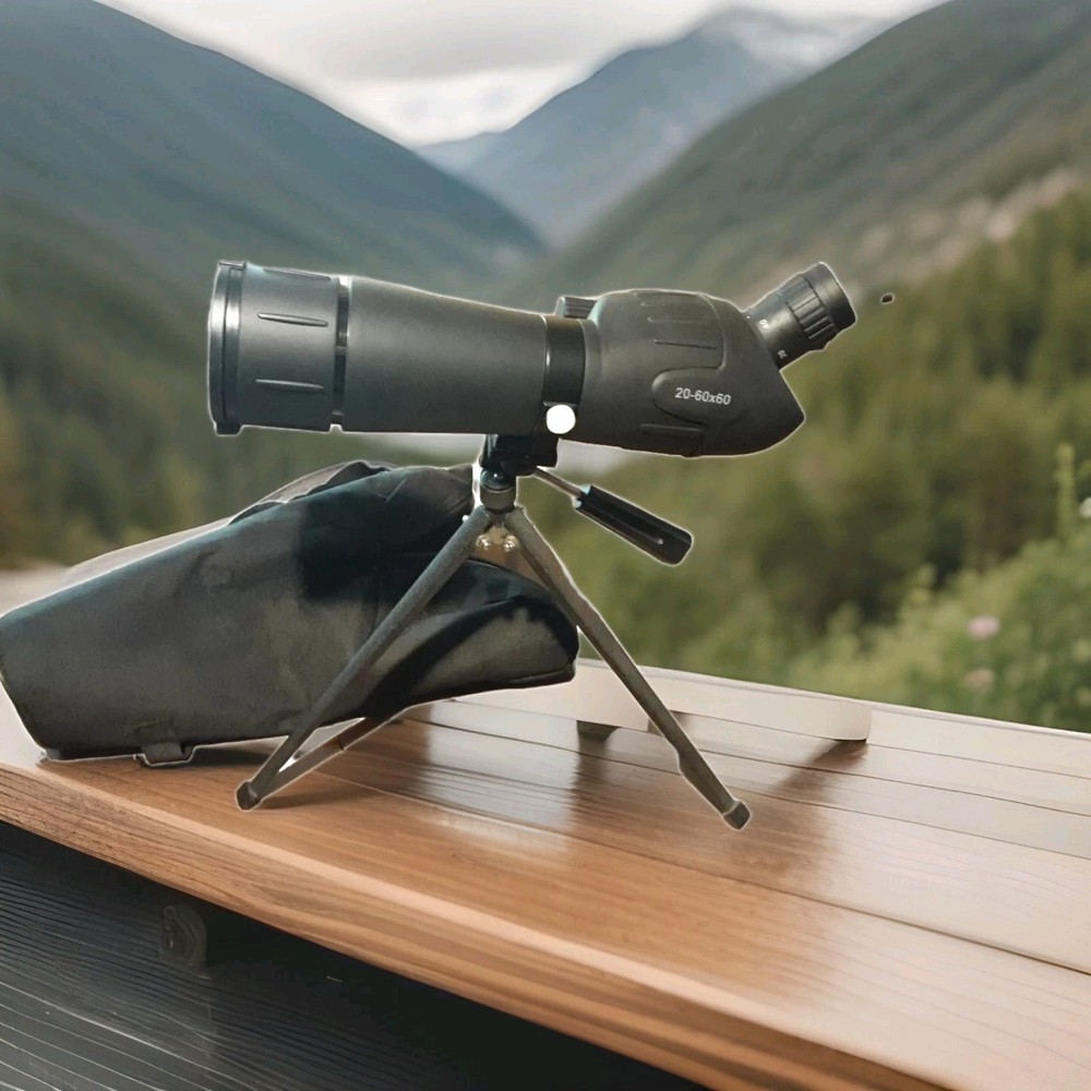 Spotting Scope  20-60x60 With Tripod