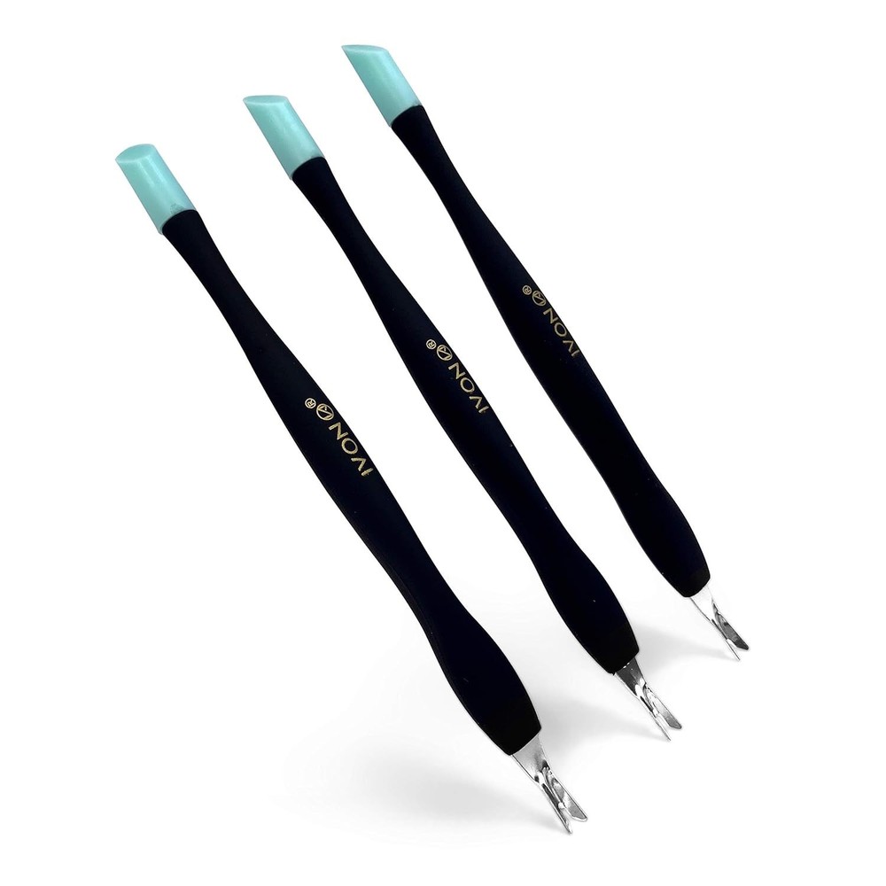 Lightweight Cuticle Trimmer Set - 3 Pack for Precise Nail Maintenance