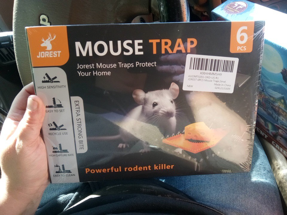 Jorest Mouse Trap