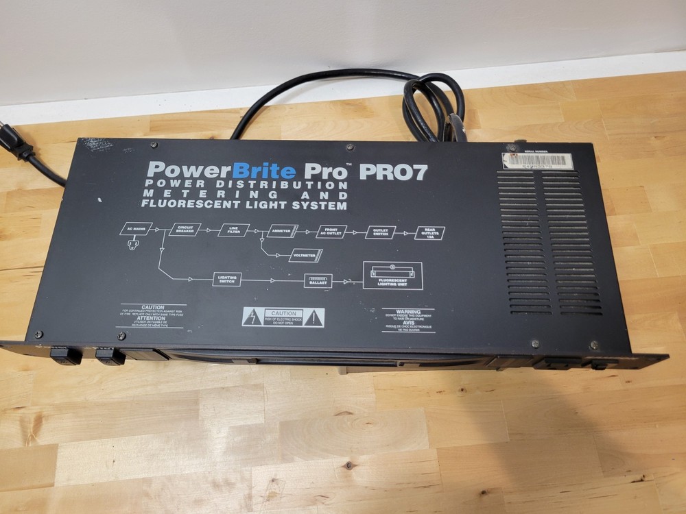 Samson PowerBrite Pro 7 power distribution center