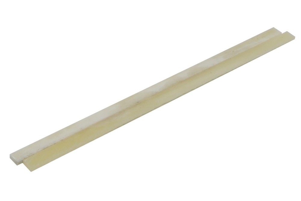 Bone Saddle Shims - Non-bleached - 4.25" x .16" x .04" - 2 pack
