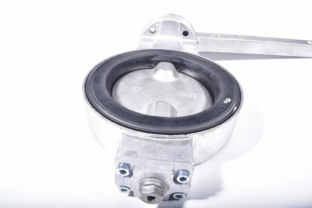 WAREX DKZ 110 R, Butterfly Valve - MINT CONDITION
