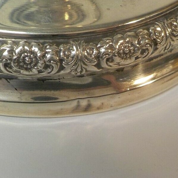 Pair International PRELUDE Sterling Silver 3.25" Candlesticks
