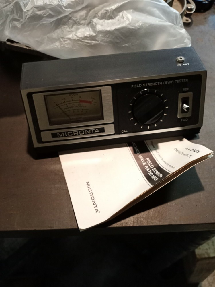 Micronta Field Strength SWR Tester 21-525B