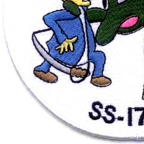 SS-172 USS Porpoise Patch